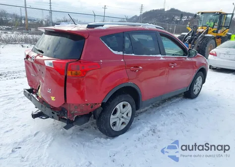 2015 Toyota Rav4 Le from USA, damaged, VIN JTMBFREVXFJ039312